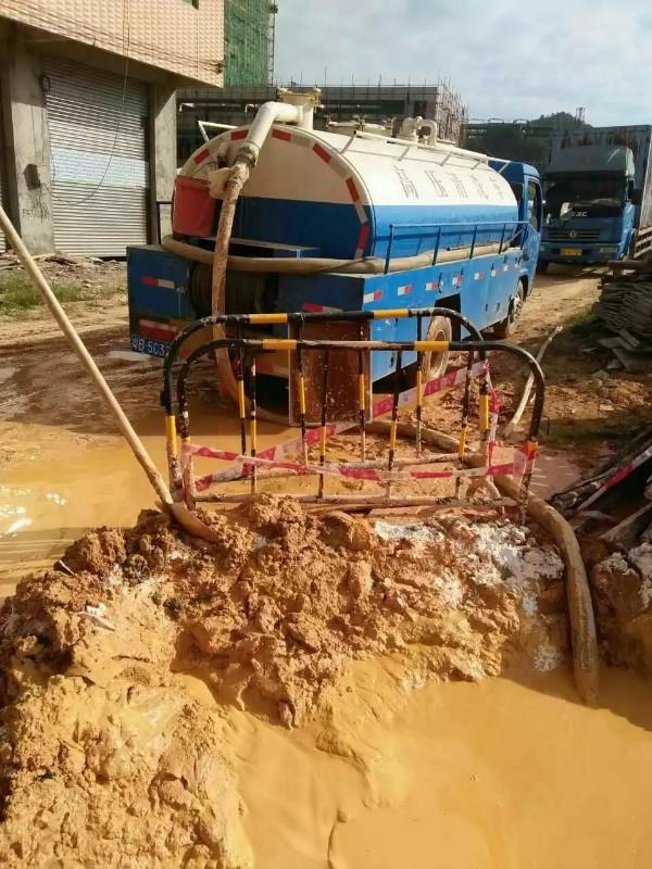 魏县工地淤泥清淤