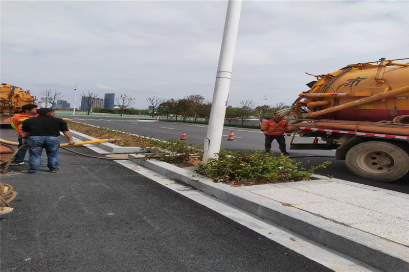 魏县雨水管道清淤-污水管道清洗
