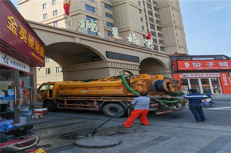 魏县管道清淤的危害性?炜誉市政工程有限公司