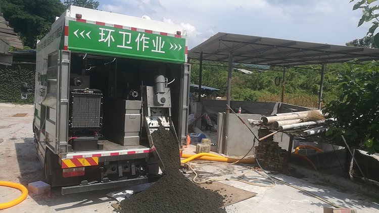 魏县污泥干湿分离技术