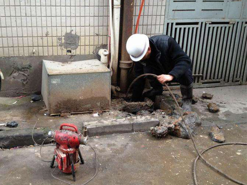 魏县疏通下水道-洗菜池疏通