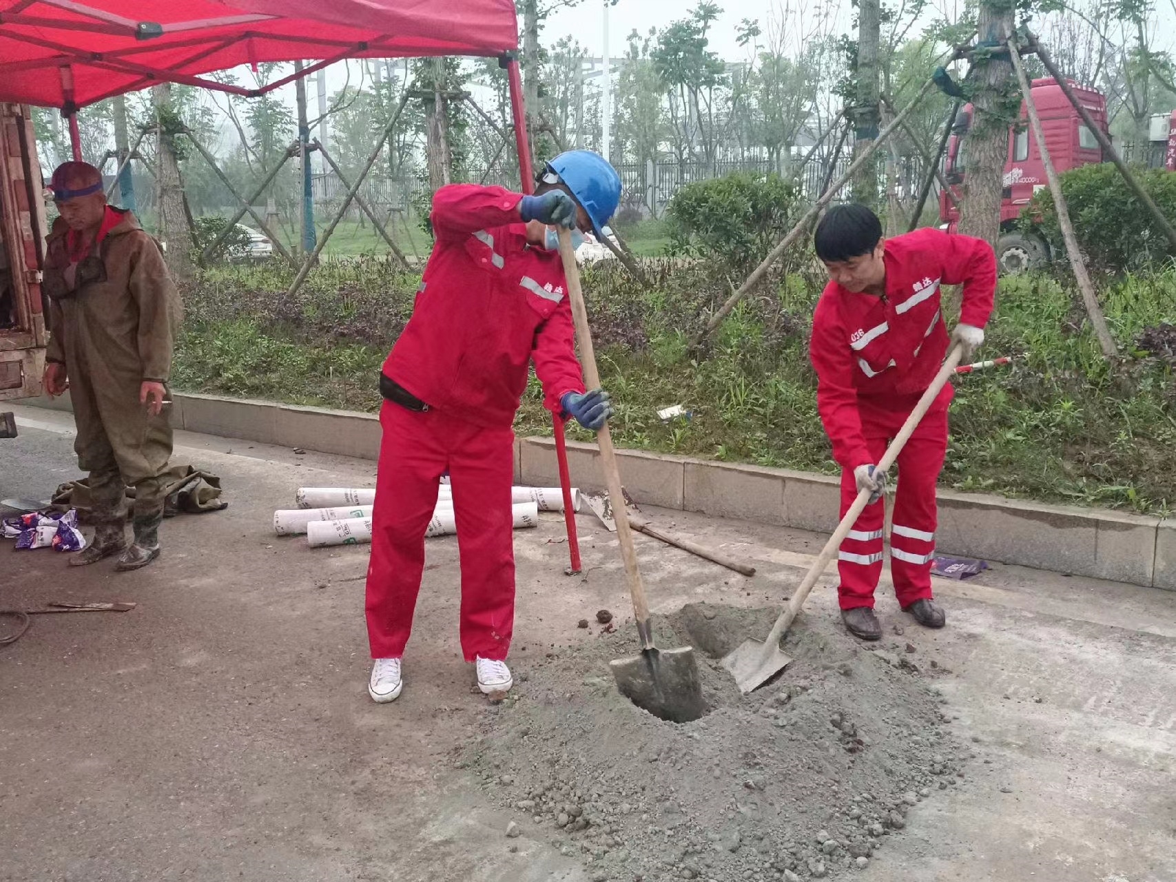 魏县管道疏通哪家好】及时进行市政管道清淤