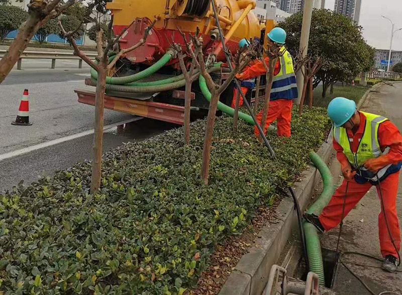 魏县市政管道清淤